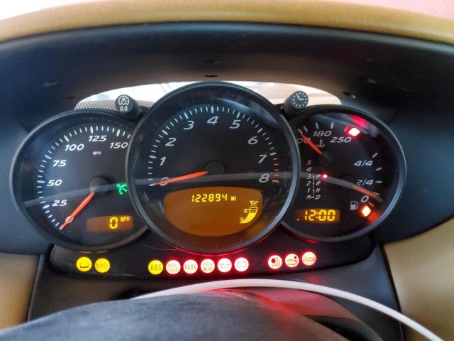 Auction sale of the 2001 Porsche Boxster, vin: WP0CA29821U625928, lot number: 69509165