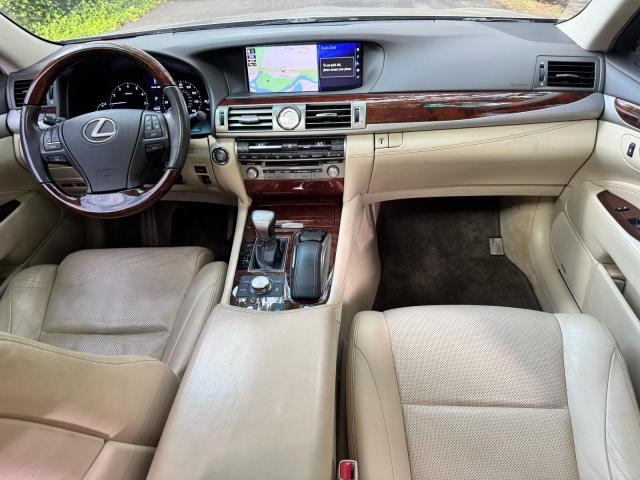 2017 Lexus Ls 460 მანქანა იყიდება აუქციონზე, vin: JTHBL5EF2H5143975, აუქციონის ნომერი: 69523325