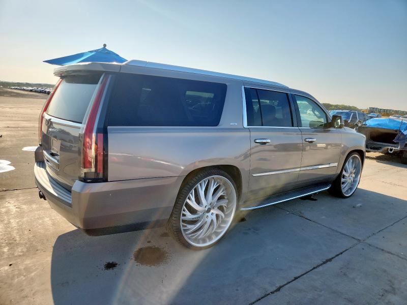 69801405 :رقم المزاد ، 1GYS4SKJ9FR556059 vin ، 2015 Cadillac Escalade مزاد بيع