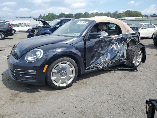 2017 Volkswagen Beetle მანქანა იყიდება აუქციონზე, vin: 3VW517AT7HM825270, აუქციონის ნომერი: 68705985