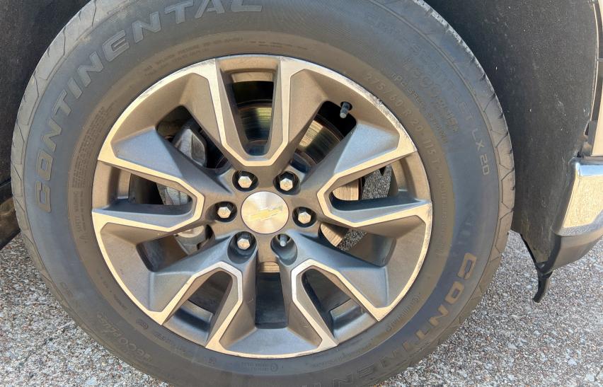 Aukcja sprzedaży 2019 Chevrolet Silverado, vin: 3GCPWCED3KG169390, numer aukcji: 67947005