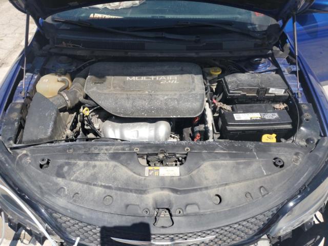 2015 Chrysler 200 მანქანა იყიდება აუქციონზე, vin: 1C3CCCBB7FN507904, აუქციონის ნომერი: 70205965