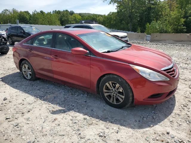 2011 Hyundai Sonata Gls მანქანა იყიდება აუქციონზე, vin: 5NPEB4AC2BH022166, აუქციონის ნომერი: 70445805