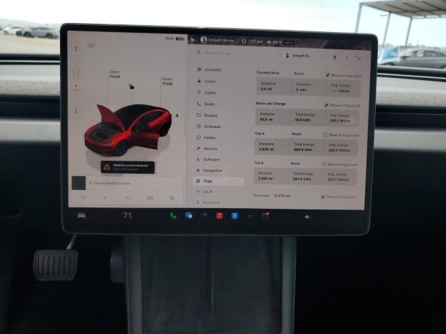 Продажа на аукционе авто 2024 Tesla Model 3, vin: 5YJ3E1EA0RF730060, номер лота: 69874035