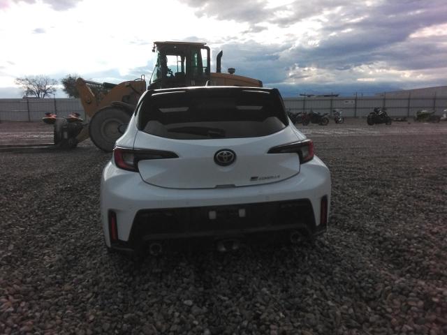 56090446 :رقم المزاد ، JTNABAAE2SA018068 vin ، 2025 Toyota Gr Corolla مزاد بيع