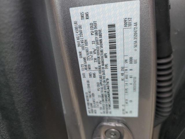 2024 Ford Escape Act მანქანა იყიდება აუქციონზე, vin: 1FMCU9GN8RUA07979, აუქციონის ნომერი: 67713255