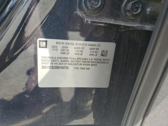 Продаж на аукціоні авто 2013 Cadillac Xts Premium Collection, vin: 2G61S5S33D9164702, номер лоту: 69496895