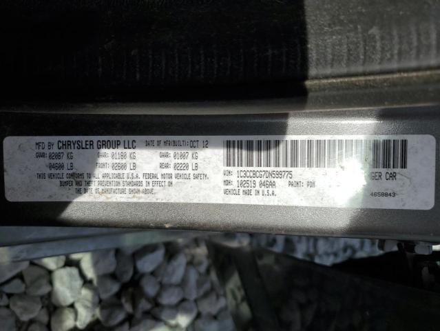 Aukcja sprzedaży 2013 Chrysler 200, vin: 1C3CCBCG7DN599775, numer aukcji: 68475295