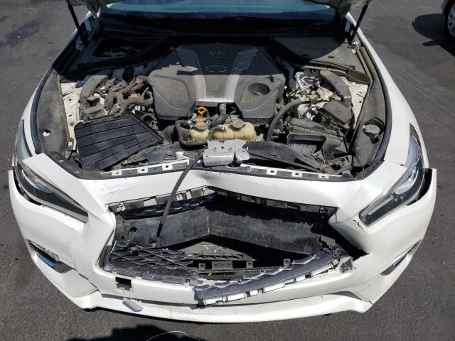 Продажа на аукционе авто 2018 Infiniti Q50 Luxe, vin: JN1EV7AP2JM366700, номер лота: 70260855