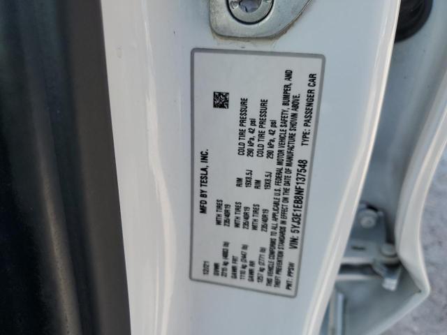 Продажа на аукционе авто 2022 Tesla Model 3, vin: 5YJ3E1EB8NF137548, номер лота: 67430535