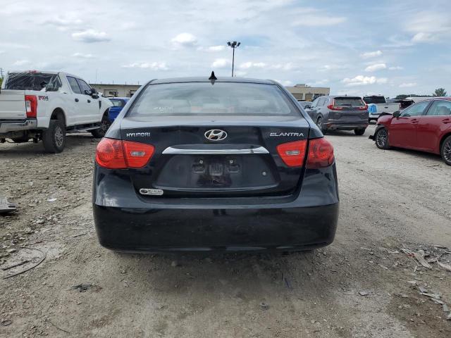 67398845 :رقم المزاد ، KMHDU4AD1AU013490 vin ، 2010 Hyundai Elantra Blue مزاد بيع