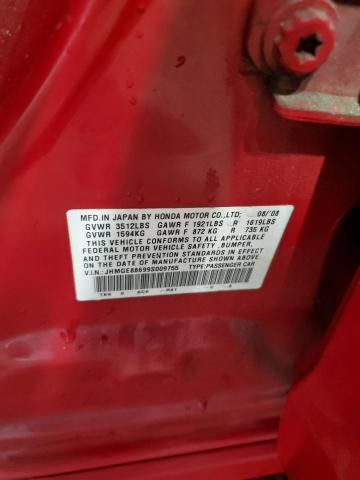 Aukcja sprzedaży 2009 Honda Fit, vin: JHMGE88699S009755, numer aukcji: 68507095