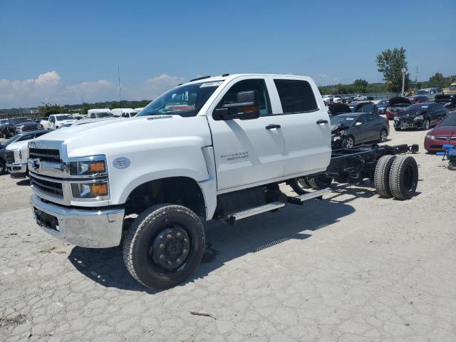 2023 Chevrolet Silverado Medium Duty მანქანა იყიდება აუქციონზე, vin: 1HTKJPVMXPH675508, აუქციონის ნომერი: 69888775