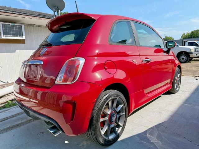 69160605 :رقم المزاد ، 3C3CFFFH8CT337233 vin ، 2012 Fiat 500 Abarth مزاد بيع
