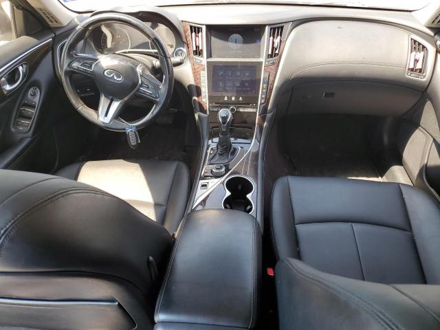 2018 Infiniti Q50 Luxe მანქანა იყიდება აუქციონზე, vin: JN1EV7AP6JM350970, აუქციონის ნომერი: 68346385