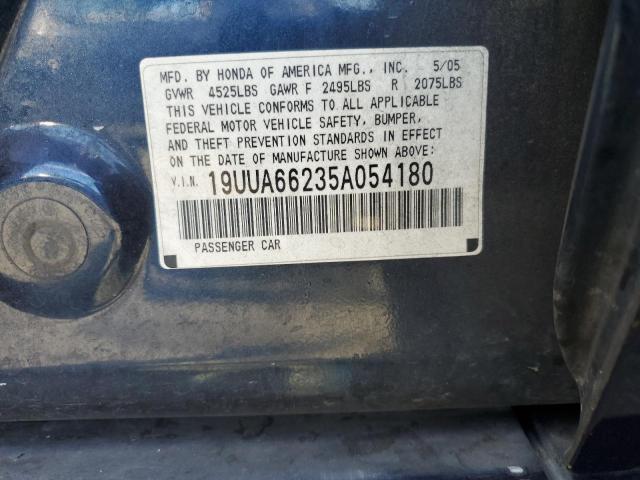 Aukcja sprzedaży 2005 Acura Tl, vin: 19UUA66235A054180, numer aukcji: 69956415