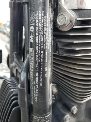 Продаж на аукціоні авто 2018 Harley-davidson Flhxs Stre, vin: 1HD1KRC17JB623109, номер лоту: 69842115