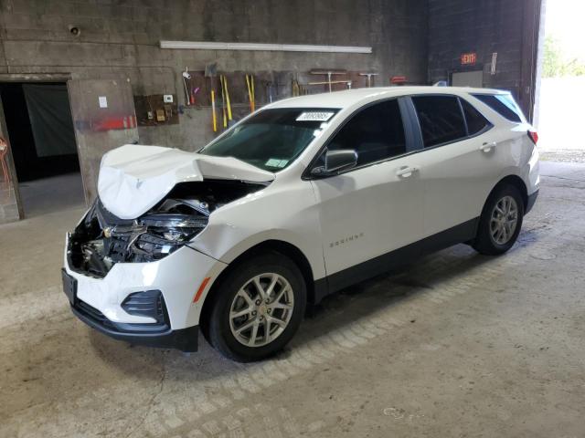 2023 Chevrolet Equinox Ls მანქანა იყიდება აუქციონზე, vin: 3GNAXHEG8PL154500, აუქციონის ნომერი: 70093985