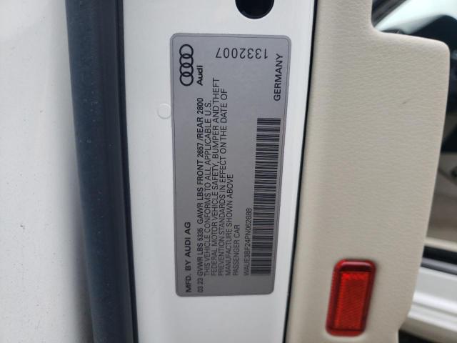 Продаж на аукціоні авто 2023 Audi A6 Premium Plus, vin: WAUE3BF24PN062688, номер лоту: 69767735