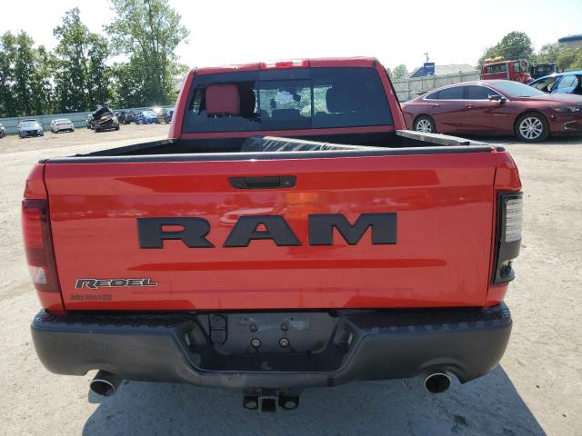 2017 Ram 1500 Rebel მანქანა იყიდება აუქციონზე, vin: 1C6RR7YT2HS725207, აუქციონის ნომერი: 68529615