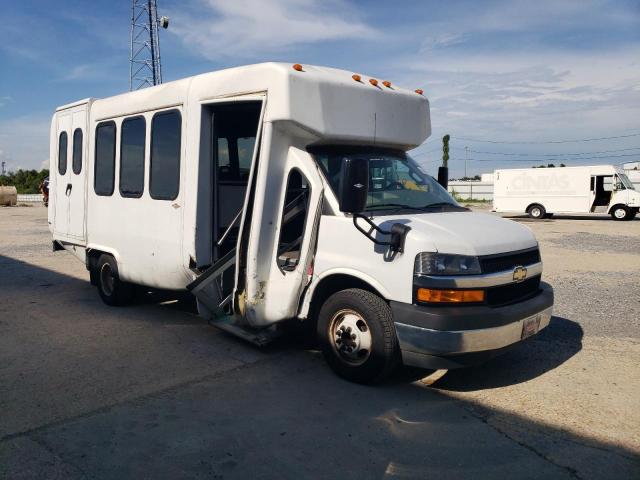 93561355 :رقم المزاد ، 1HA3GSBG0LN012358 vin ، 2021 Chevrolet Express G3 مزاد بيع