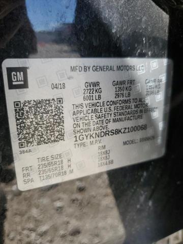Продаж на аукціоні авто 2019 Cadillac Xt5 Luxury, vin: 1GYKNDRS8KZ100068, номер лоту: 70719925