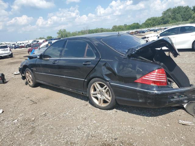 67605645 :رقم المزاد ، WDBNG74J03A354207 vin ، 2003 Mercedes-benz S مزاد بيع