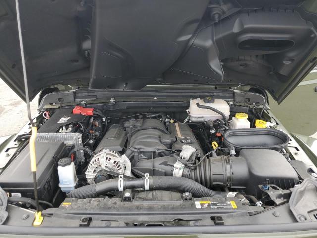 2021 Jeep Wrangler Unlimited Rubicon 392 მანქანა იყიდება აუქციონზე, vin: NY77970, აუქციონის ნომერი: 68495335