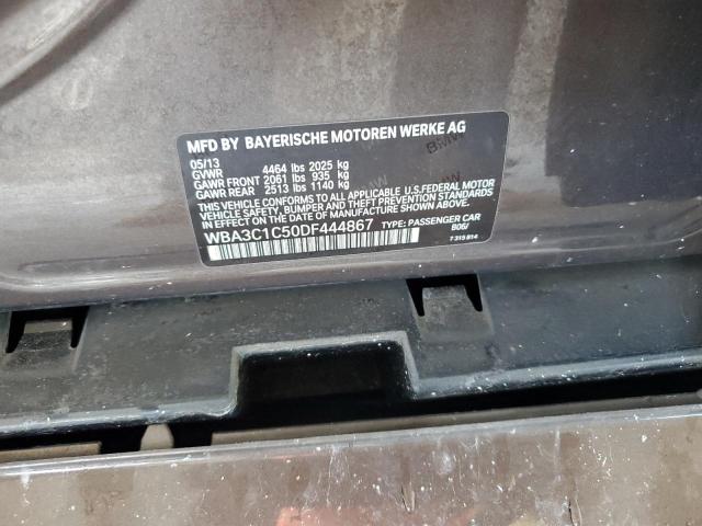 67817155 :رقم المزاد ، WBA3C1C50DF444867 vin ، 2013 Bmw 328 مزاد بيع