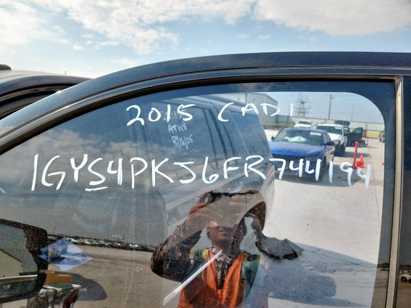 Aukcja sprzedaży 2015 Cadillac Escalade P, vin: 1GYS4PKJ6FR744194, numer aukcji: 69776965