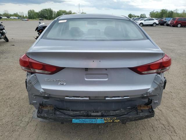 2017 Hyundai Elantra მანქანა იყიდება აუქციონზე, vin: 5NPD74LF3HH122693, აუქციონის ნომერი: 69740265