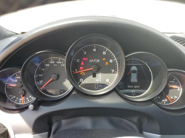 70441525 :رقم المزاد ، WP1AD2A27JLA80755 vin ، 2018 Porsche Cayenne Gt مزاد بيع