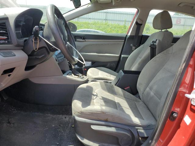 67114205 :رقم المزاد ، 5NPD74LF8HH067142 vin ، 2017 Hyundai Elantra Se مزاد بيع