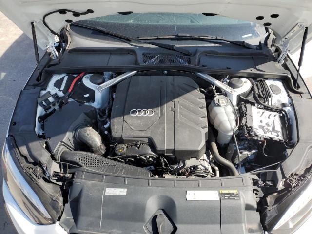 2024 Audi A5 Premium მანქანა იყიდება აუქციონზე, vin: WAUFACF55RA019577, აუქციონის ნომერი: 70511395