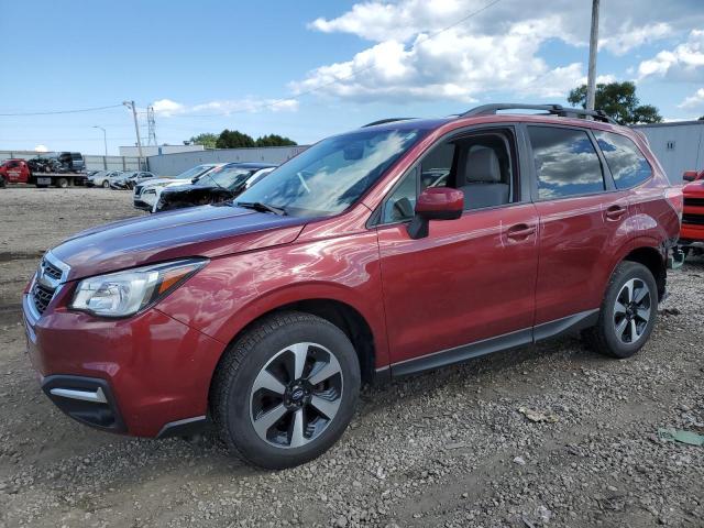70280395 :رقم المزاد ، JF2SJAGC4HH558847 vin ، 2017 Subaru Forester 2 مزاد بيع