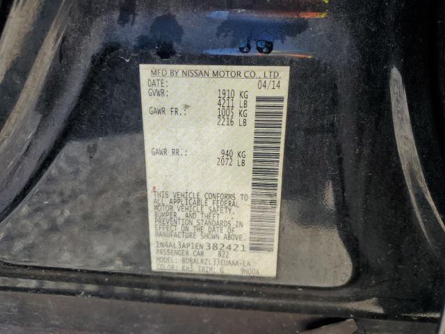Aukcja sprzedaży 2014 Nissan Altima 2.5, vin: 1N4AL3AP1EN382421, numer aukcji: 69127045