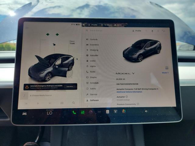 2023 Tesla Model Y მანქანა იყიდება აუქციონზე, vin: 7SAYGDEE8PA150136, აუქციონის ნომერი: 70297815
