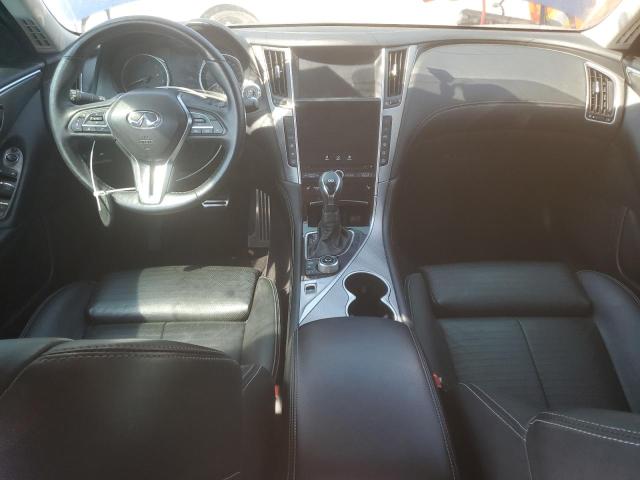 2018 Infiniti Q50 Luxe მანქანა იყიდება აუქციონზე, vin: JN1EV7AR0JM611897, აუქციონის ნომერი: 68897135
