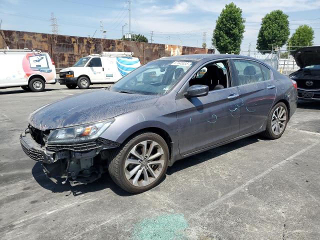 2015 Honda Accord Spo მანქანა იყიდება აუქციონზე, vin: 1HGCR2F55FA135593, აუქციონის ნომერი: 67445335