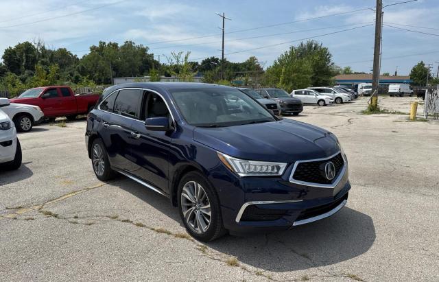 Продажа на аукционе авто 2017 Acura Mdx Techno, vin: 5FRYD4H54HB006216, номер лота: 69264525
