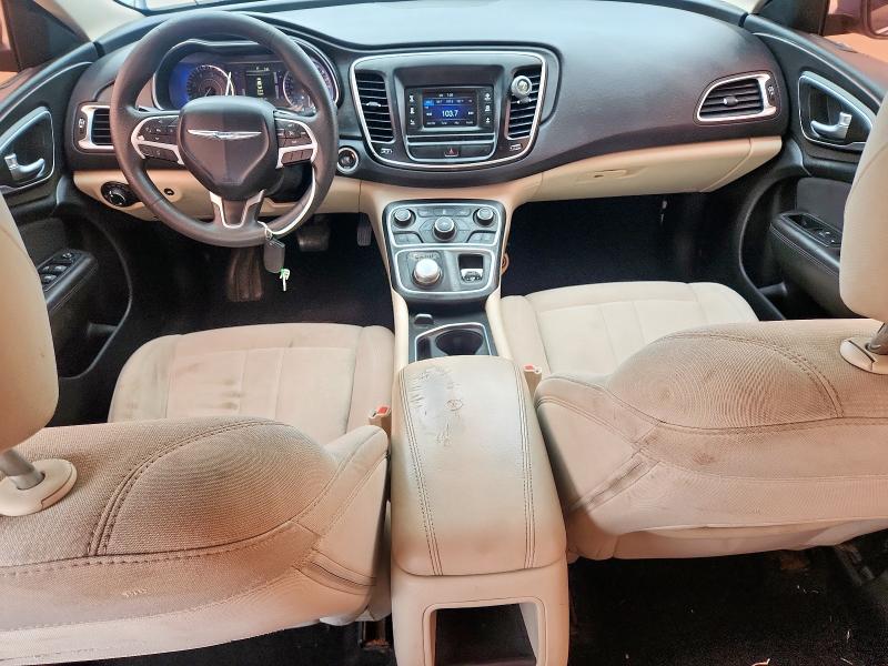 70784595 :رقم المزاد ، 1C3CCCABXFN712604 vin ، 2015 Chrysler 200 مزاد بيع