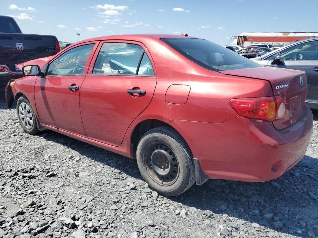 2009 Toyota Corolla მანქანა იყიდება აუქციონზე, vin: 2T1BU40E29C188748, აუქციონის ნომერი: 66811605
