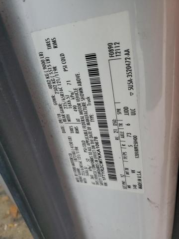 2019 Ford Transit მანქანა იყიდება აუქციონზე, vin: 1FTYR2CM7KKA10678, აუქციონის ნომერი: 68339625