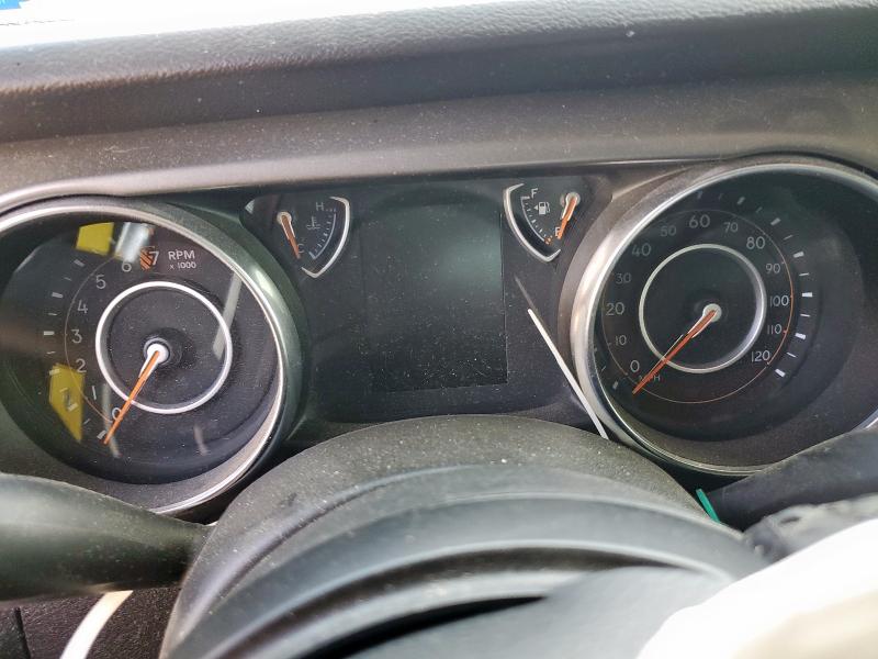 2023 Jeep Gladiator მანქანა იყიდება აუქციონზე, vin: 1C6HJTAG2PL523503, აუქციონის ნომერი: 69607365
