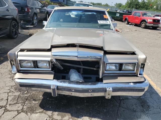 Auction sale of the 1989 Lincoln Town Car, vin: 1LNBM81F9KY605567, lot number: 67747295