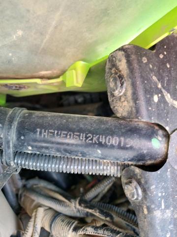 Aukcja sprzedaży 2019 Honda Sxs1000 S2, vin: 1HFVE0542K4001980, numer aukcji: 68771605