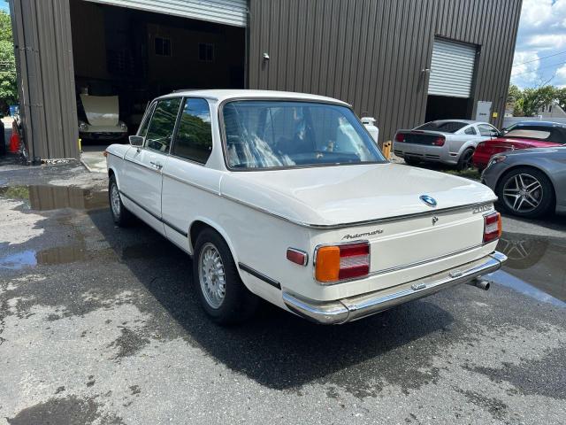 1974 Bmw 2002 მანქანა იყიდება აუქციონზე, vin: 4280399, აუქციონის ნომერი: 69924435