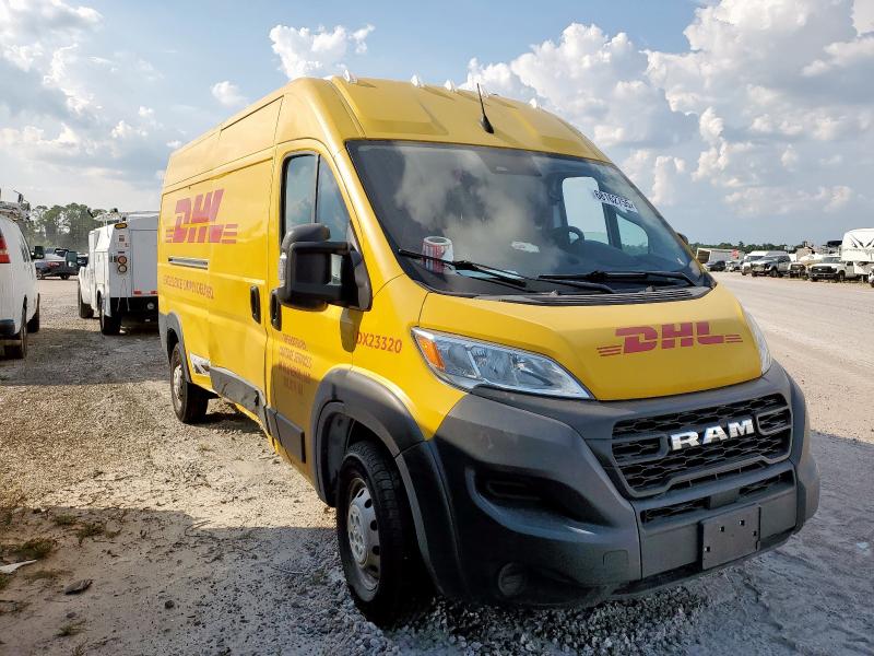 2023 Ram Promaster 2500 მანქანა იყიდება აუქციონზე, vin: 3C6LRVDG3PE524310, აუქციონის ნომერი: 68162755