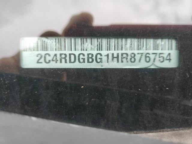 2017 Dodge Grand Caravan მანქანა იყიდება აუქციონზე, vin: 2C4RDGBG1HR876754, აუქციონის ნომერი: 69299975