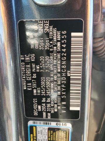 Продажа на аукционе авто 2022 Kia Telluride, vin: 5XYP3DHC8NG244556, номер лота: 68317025